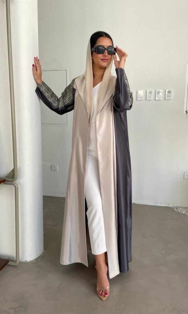 LF23024 – beige & gray