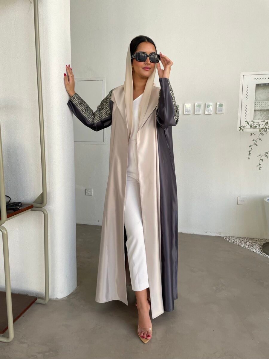 LF23024 – beige & gray
