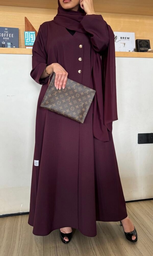 LAM007 – Burgundy