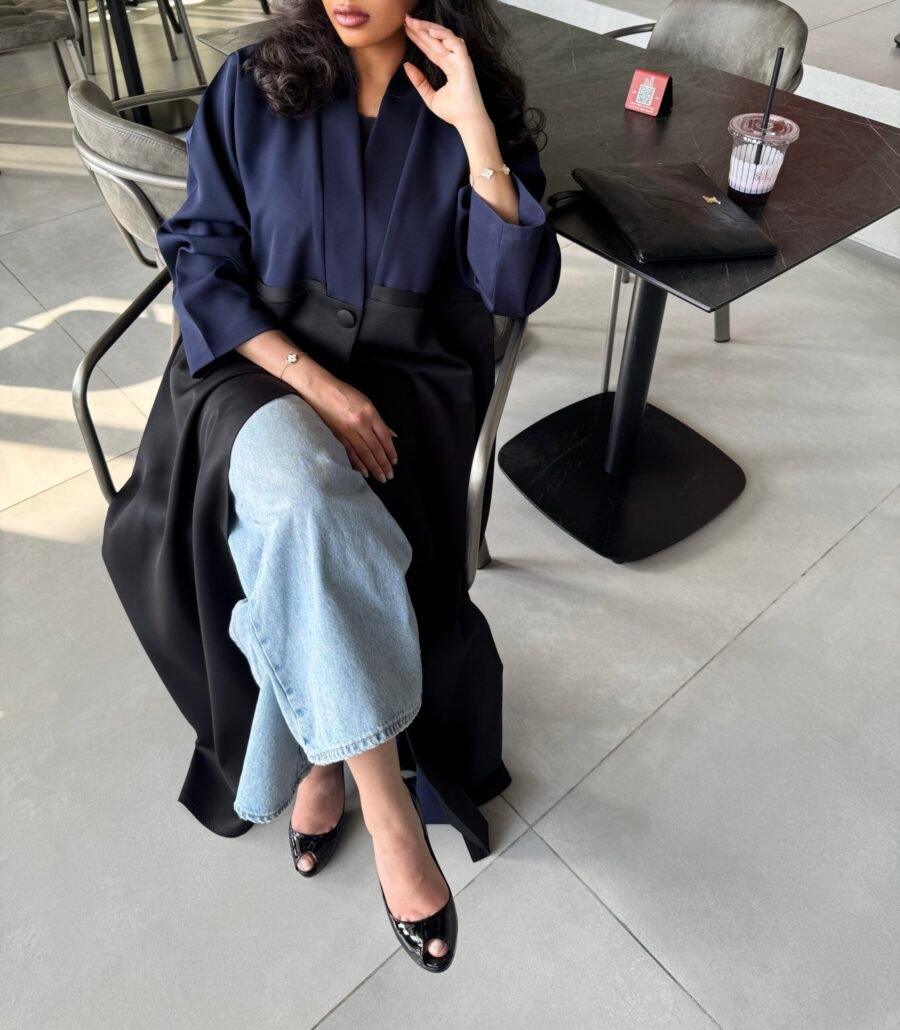 LAM020 – Navy Blue with black