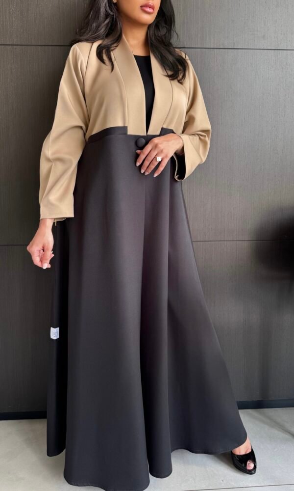 LAM020 – Beige with black