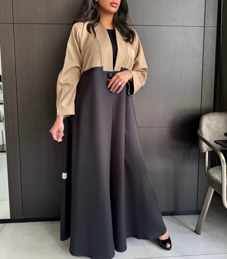 LAM020 – Beige with black