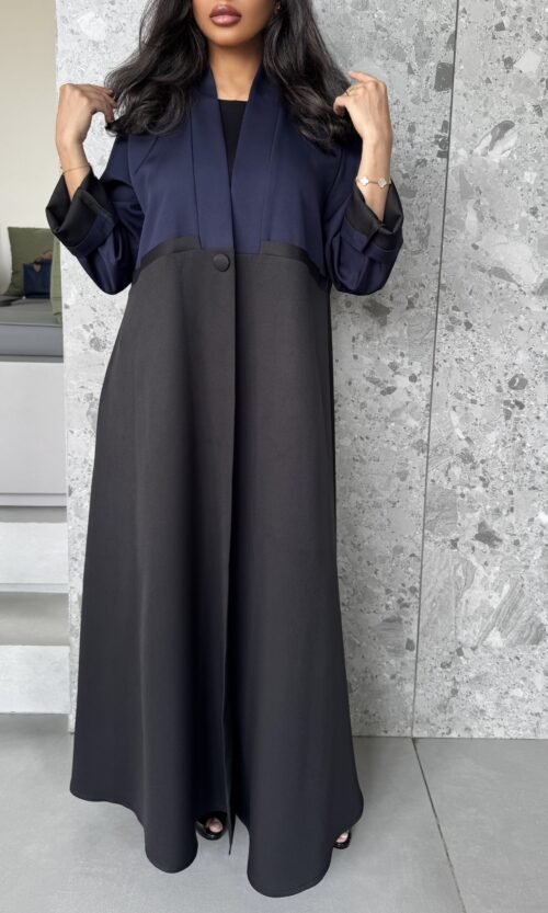 LAM020 - Navy Blue with black