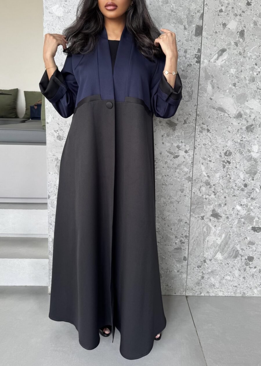 LAM020 – Navy Blue with black