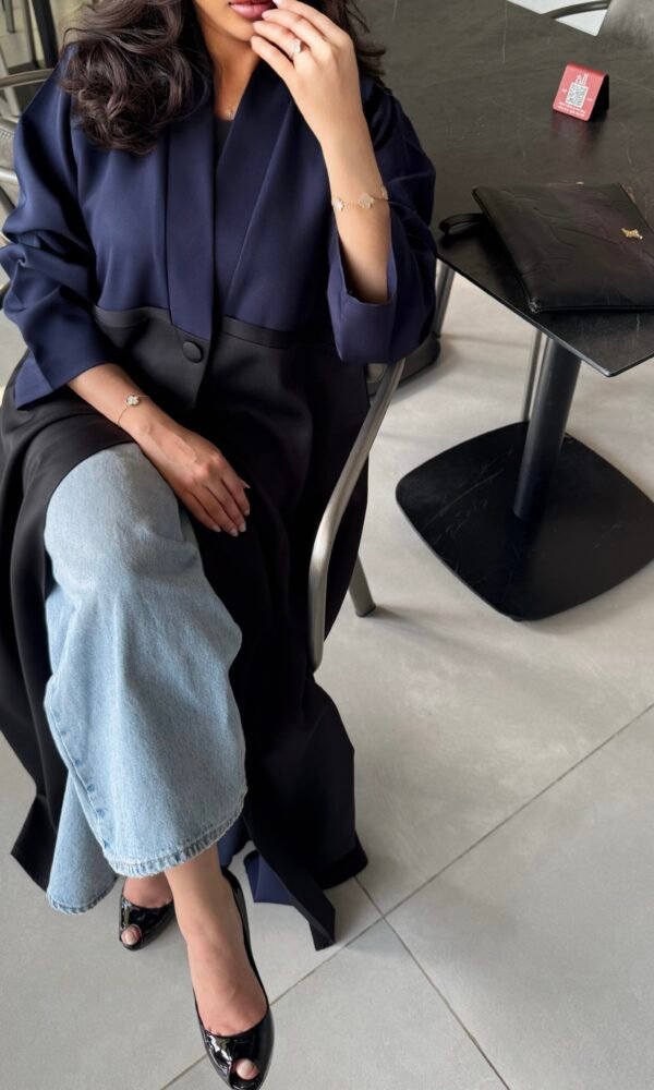 LAM020 – Navy Blue with black