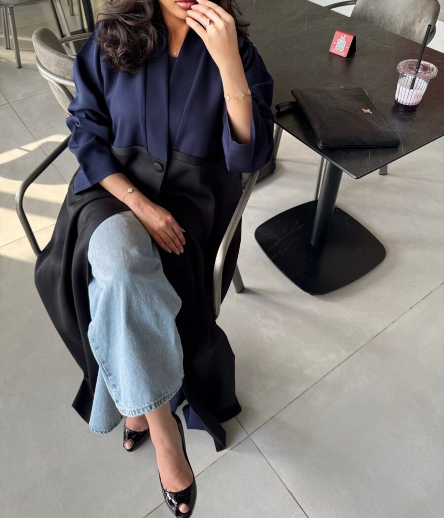 LAM020 – Navy Blue with black