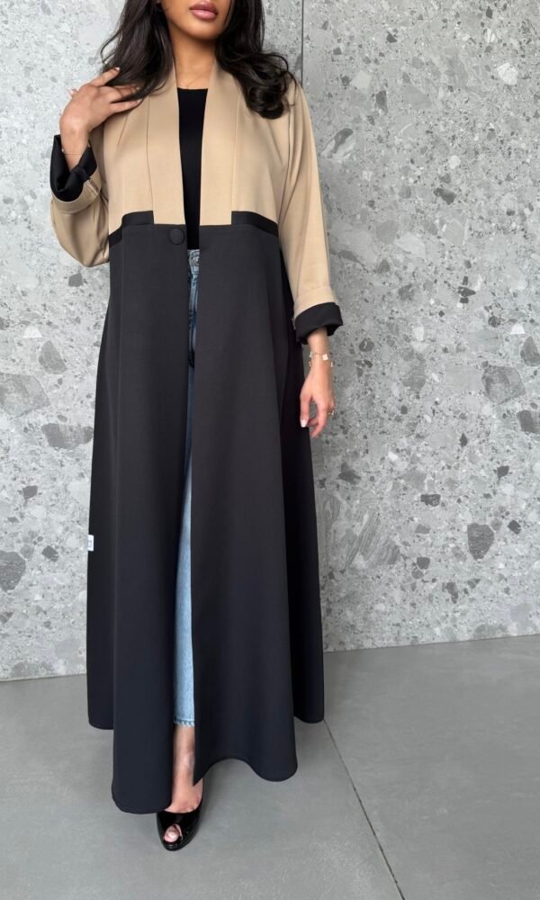 LAM020 – Beige with black