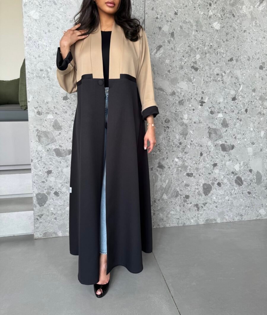 LAM020 – Beige with black