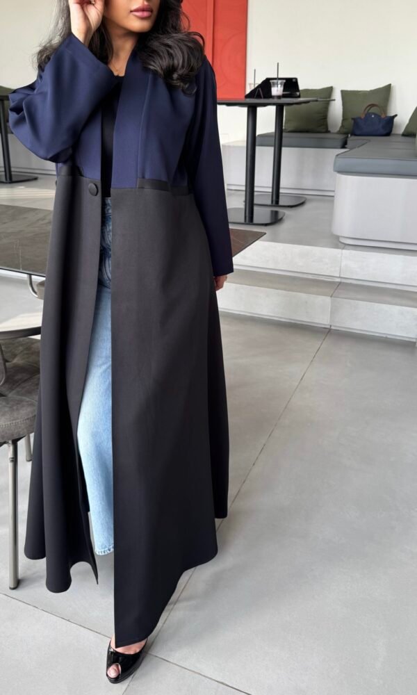 LAM020 – Navy Blue with black