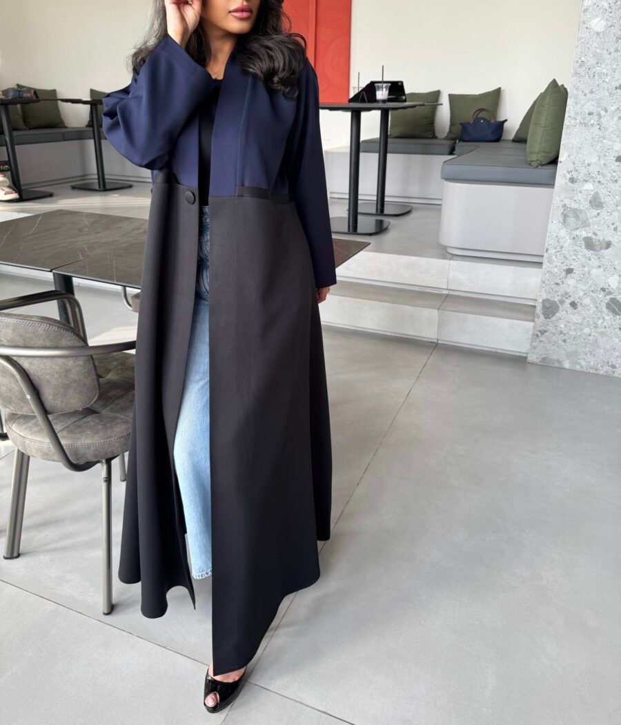 LAM020 – Navy Blue with black