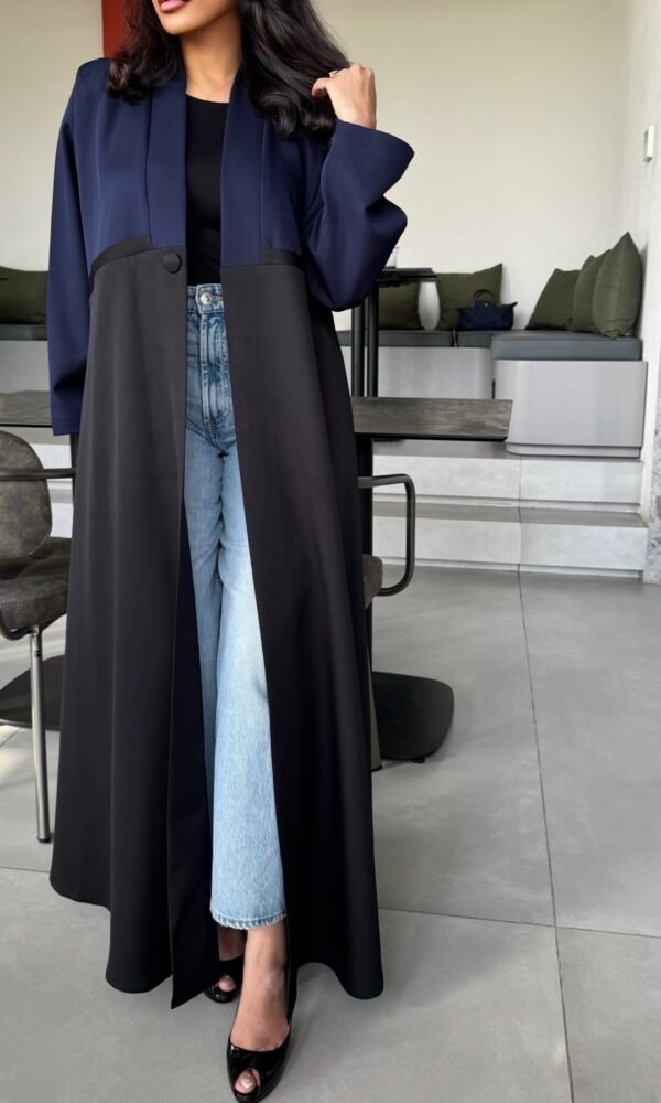 LAM020 – Navy Blue with black
