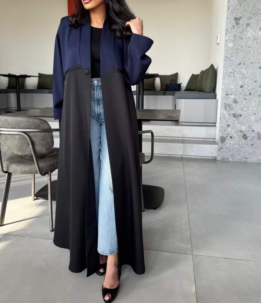 LAM020 – Navy Blue with black