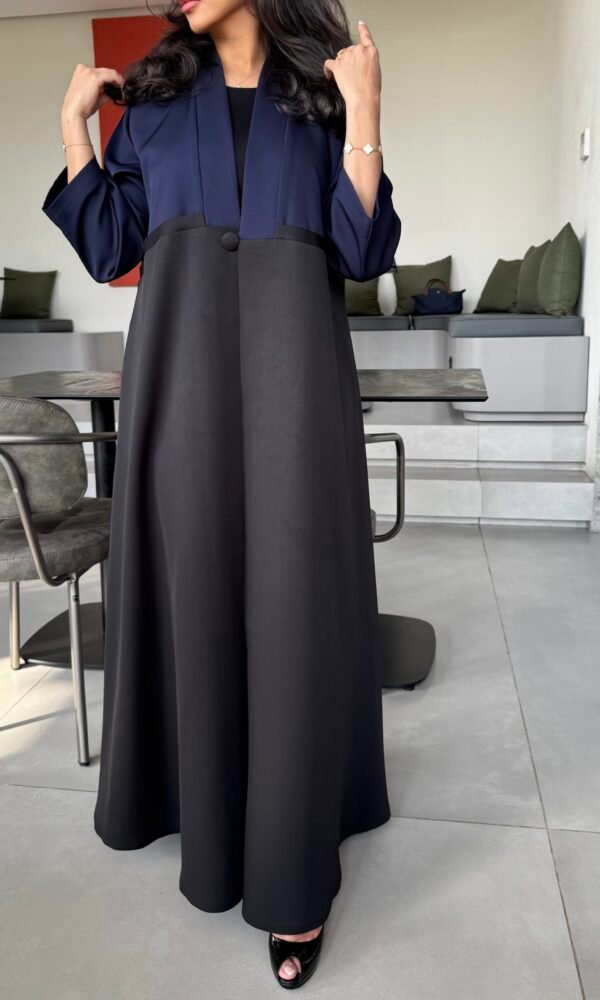 LAM020 – Navy Blue with black