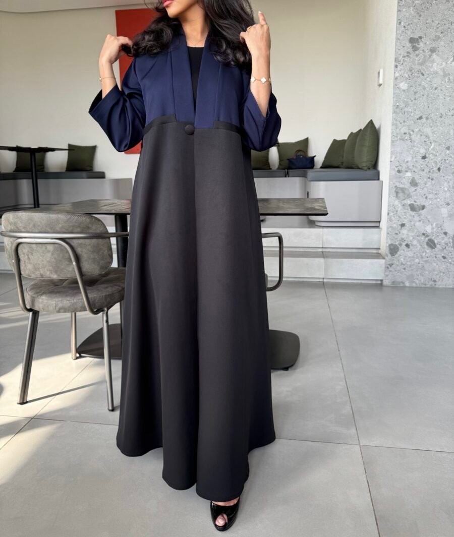 LAM020 – Navy Blue with black
