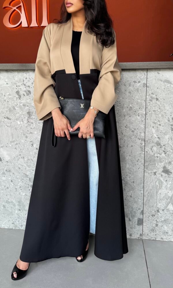 LAM020 – Beige with black