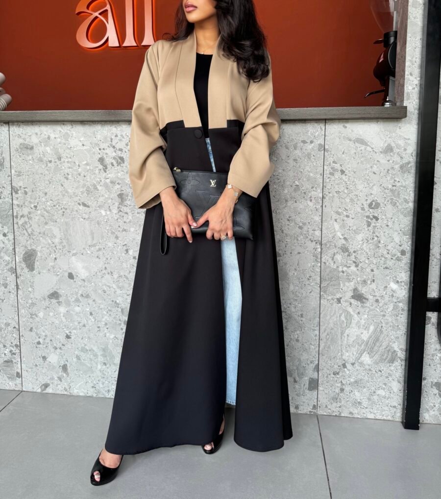 LAM020 – Beige with black