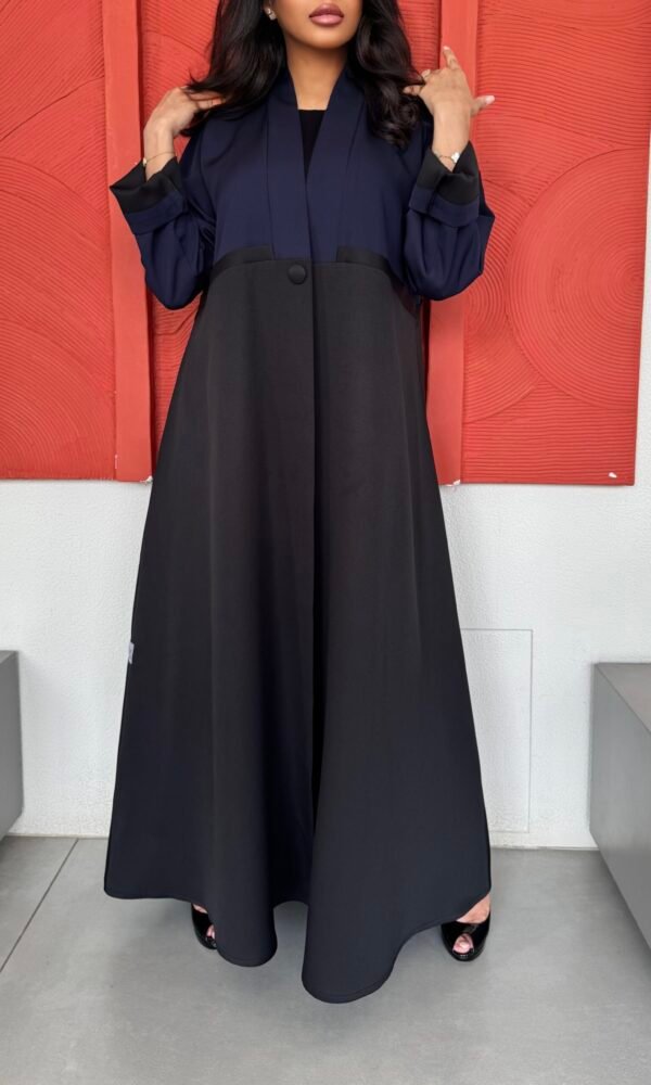 LAM020 – Navy Blue with black