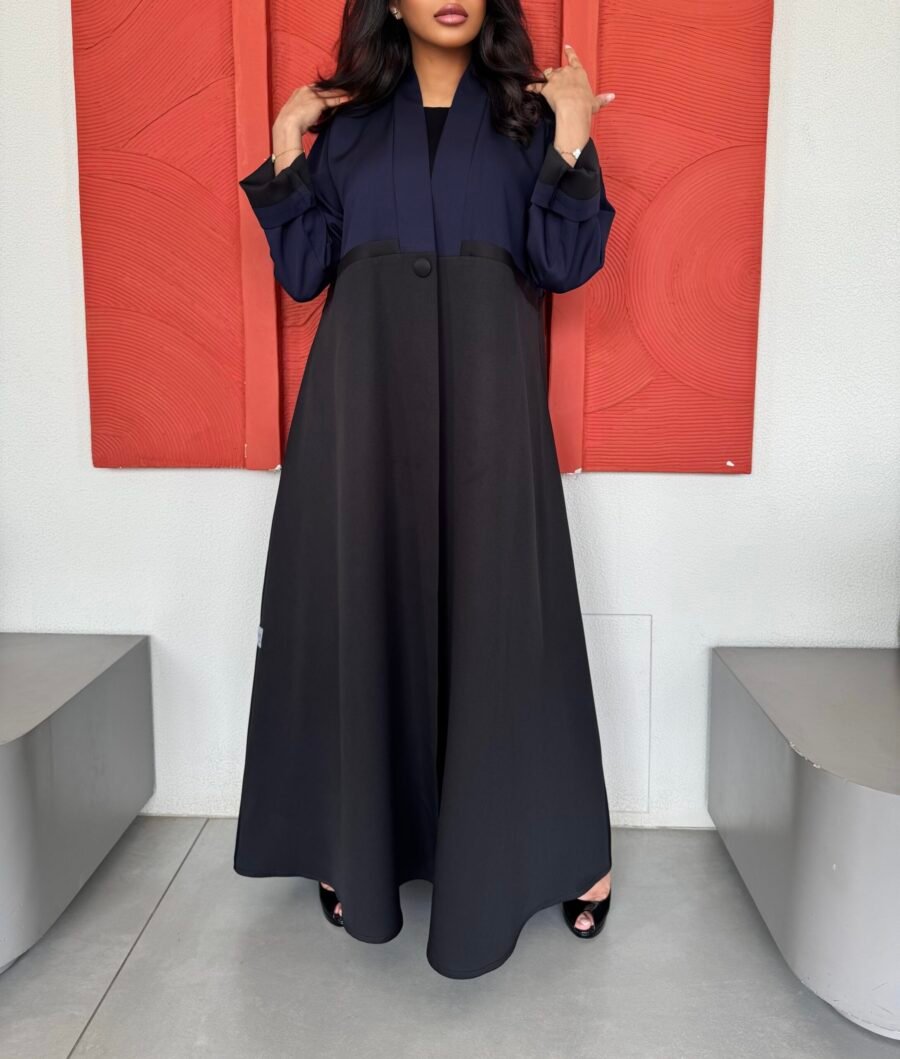 LAM020 – Navy Blue with black