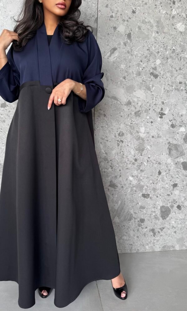 LAM020 – Navy Blue with black