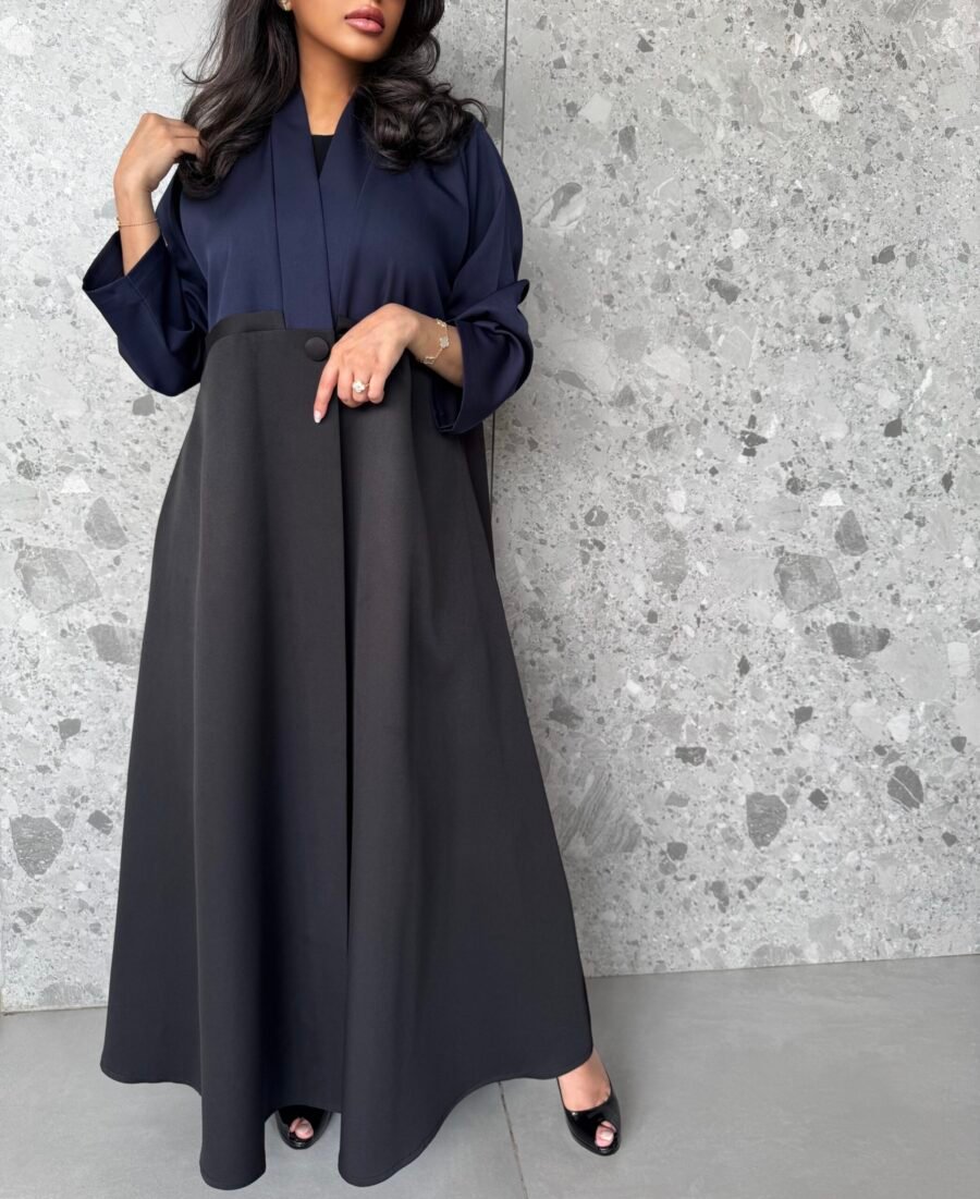LAM020 – Navy Blue with black
