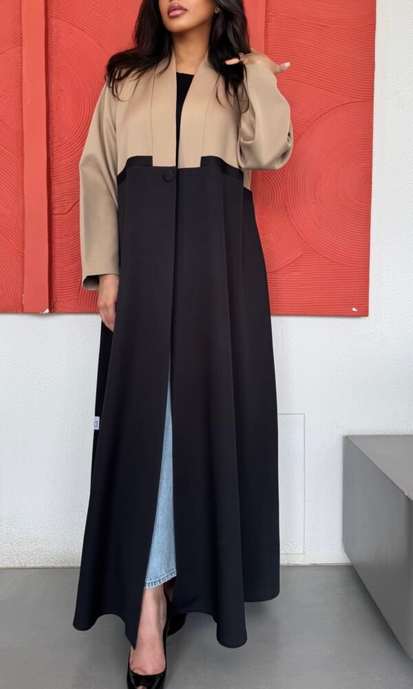 LAM020 – Beige with black
