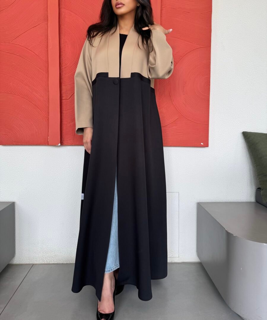 LAM020 – Beige with black