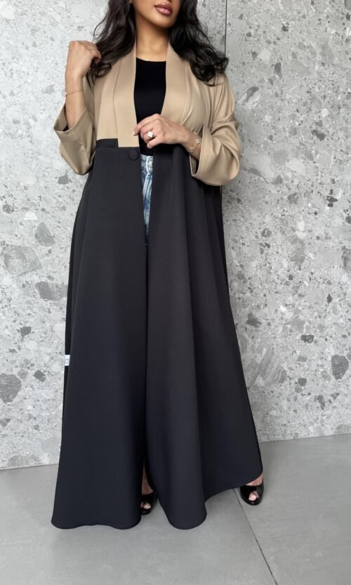 LAM020 - Beige with black