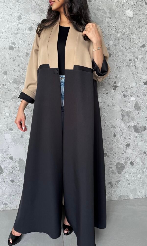 LAM020 – Beige with black