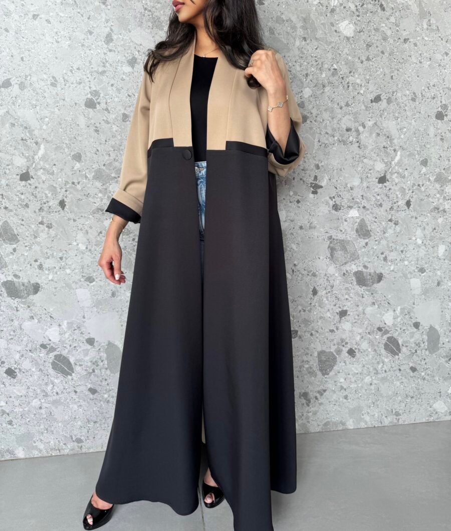 LAM020 – Beige with black