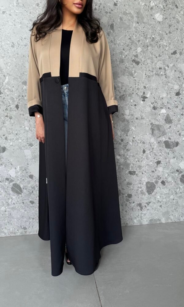 LAM020 – Beige with black