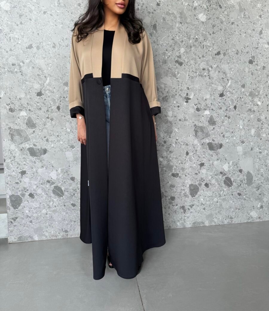 LAM020 – Beige with black