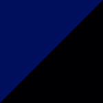 navy and black