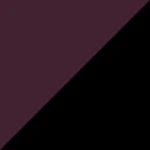Burgundy and Black